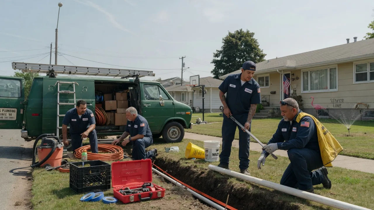 Gas Line Installation in Liberty, NC near me